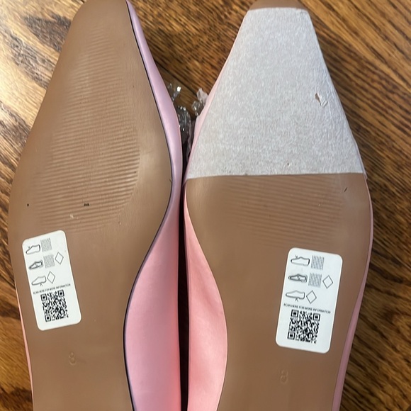 ASOS Pink ballet flats - New - 10 - Picture 8 of 10